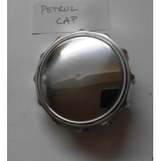 Petrol Cap Polished Alloy