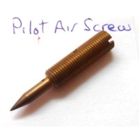 Air regulator screw 