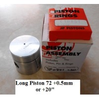 Piston 72mm + 0.5mm or +20"