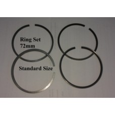 Piston Ring Set 72mm 