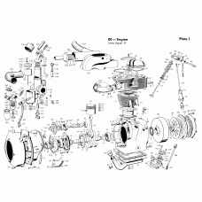 Engine (Exploded View)