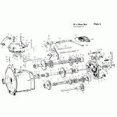 Gearbox (Exploded View)