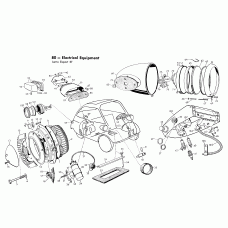 Electrical Equipment (Exploded View)