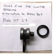 Oil Seal Quad Ring for Clutch Bearing