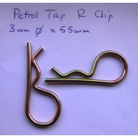 Petrol Tap Control Arm R Clip 