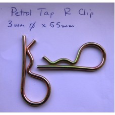 Petrol Tap Control Arm R Clip 