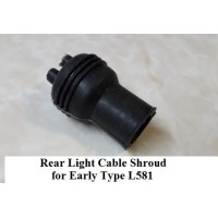 Rear Light Cable Shroud L581