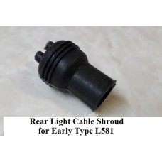 Rear Light Cable Shroud L581
