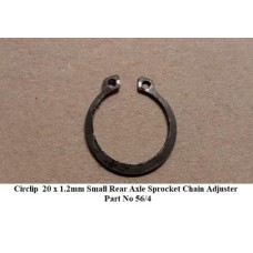 Circlip Small Sprocket Shaft