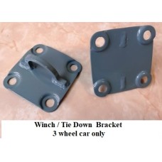 Winch / Tie Down Bracket 3 Wheel Cars