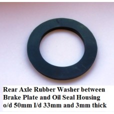 Rear Axle Rubber Washer