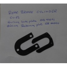 Brake Rear Cylinder Clips (set) Girling