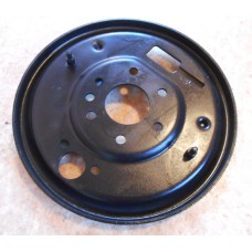 Rear Brake Plate Girling (secondhand)