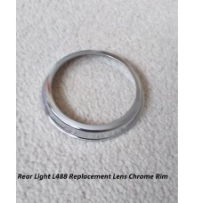 Rear Light Replacement Chrome Rim L488