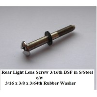 Rear Light Screw for L581