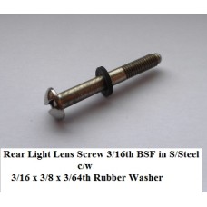 Rear Light Screw for L581