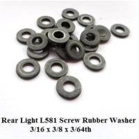 Rear Light Screw Rubber Washer Set of 4 for L581