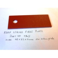 Rear Spring Fibre Plate