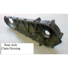 Chaincase on Rear Axle Used Part