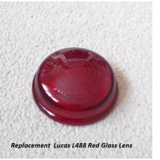Rear Light Red Glass Lens for Lucas L488