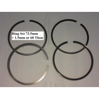 Piston Ring Set 73.5mm