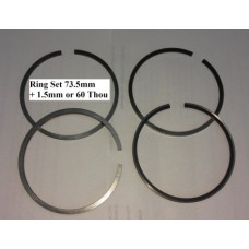 Piston Ring Set 73.5mm