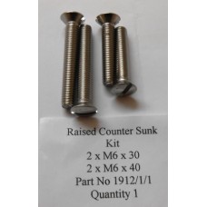 Screw Raised Contersunk Set Blower Wheel Housing