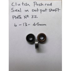 Oil Seal Clutch Push Rod