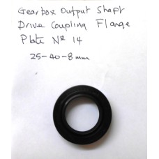 Oil Seal, Gearbox Output Shaft + Axle Input Drive Couplng