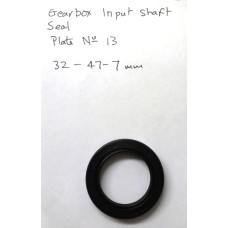 Oil Seal, Gearbox Input Shaft