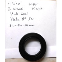 Oil Seal 4 Wheel Car Left and 3 Wheel Car Right Drive Hub Seal