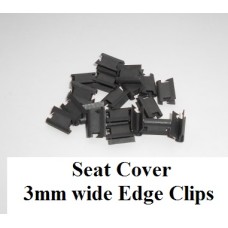 Seat Cover 3mm Edge Clips