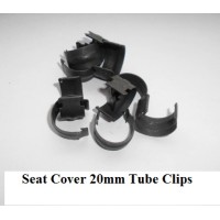 Seat Cover Tube Clips (10 per pack)