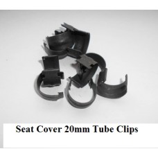 Seat Cover Tube Clips (10 per pack)