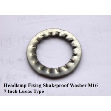 Headlamp Fixing M16 Shake Proof Washer
