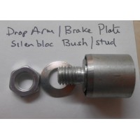 Silentbloc Bush Brake Plate Drop arm