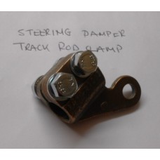 Steering Damper Track Rod Clamp