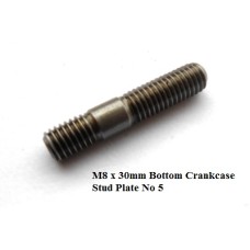 Stud in Crankcase M8 x 30mm 