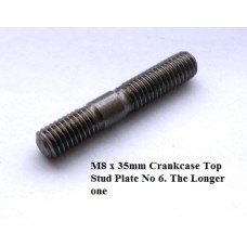 Stud in Crankcase M8 x 35mm