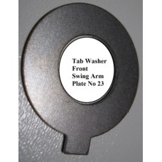 Tab Washer Front Axle Swing Arm