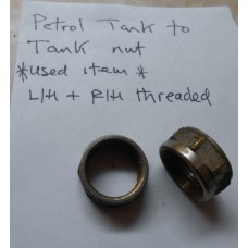 Petrol Tap to Tank Used Nut
