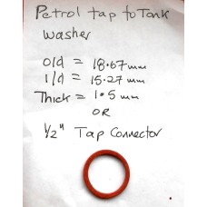 Fibre Washer Petrol Tap to Tank