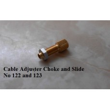 Cable Adjuster and Nut