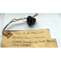 Accelerator Cable Tube Grommet on Chassis