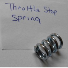 Spring, Throttle slide stop screw 