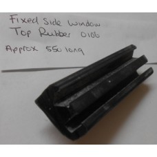 Fixed Top Side Window Rubber