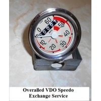 Speedometer VDO Refurbished Exchange Service