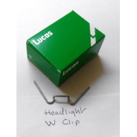 W Clip for Headlight 