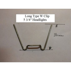 W Clip for Headlight Long Type