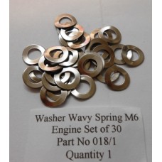 Washer Wavy Spring M6